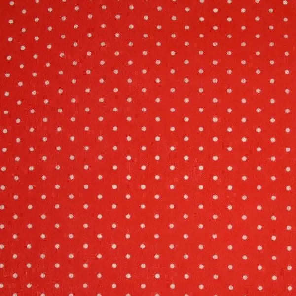 Polka Dot & Pin Spot Polycotton Fabric | 44" (112cm) Wide Spotty Dressmaking & Craft Material – Sold by the Metre