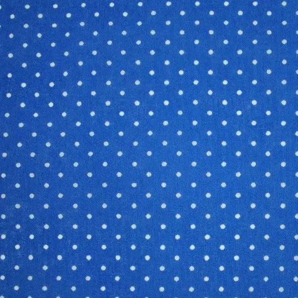Polka Dot & Pin Spot Polycotton Fabric | 44" (112cm) Wide Spotty Dressmaking & Craft Material – Sold by the Metre