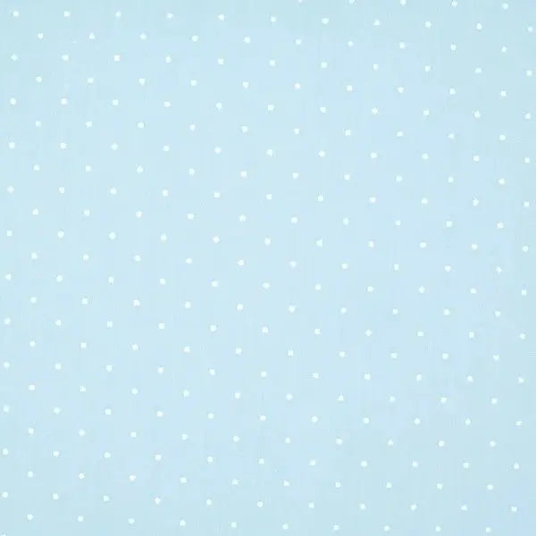 Polka Dot & Pin Spot Polycotton Fabric | 44" (112cm) Wide Spotty Dressmaking & Craft Material – Sold by the Metre