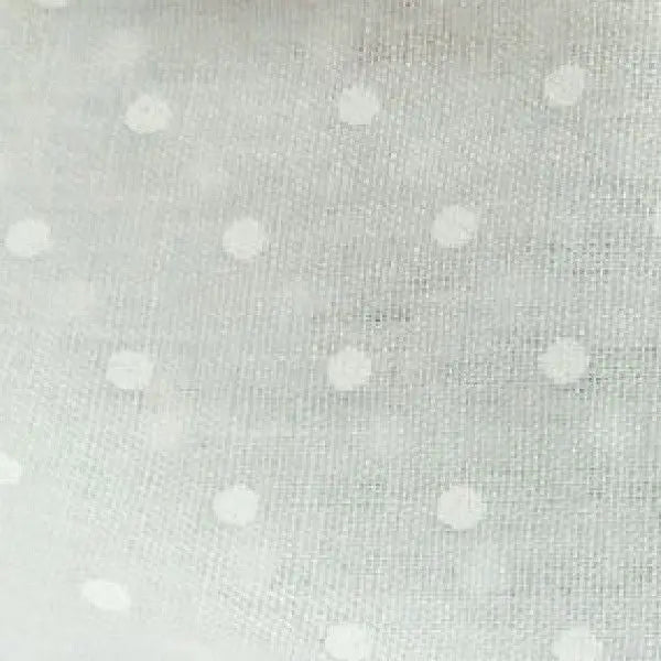 Polka Dot & Pin Spot Polycotton Fabric | 44" (112cm) Wide Spotty Dressmaking & Craft Material – Sold by the Metre
