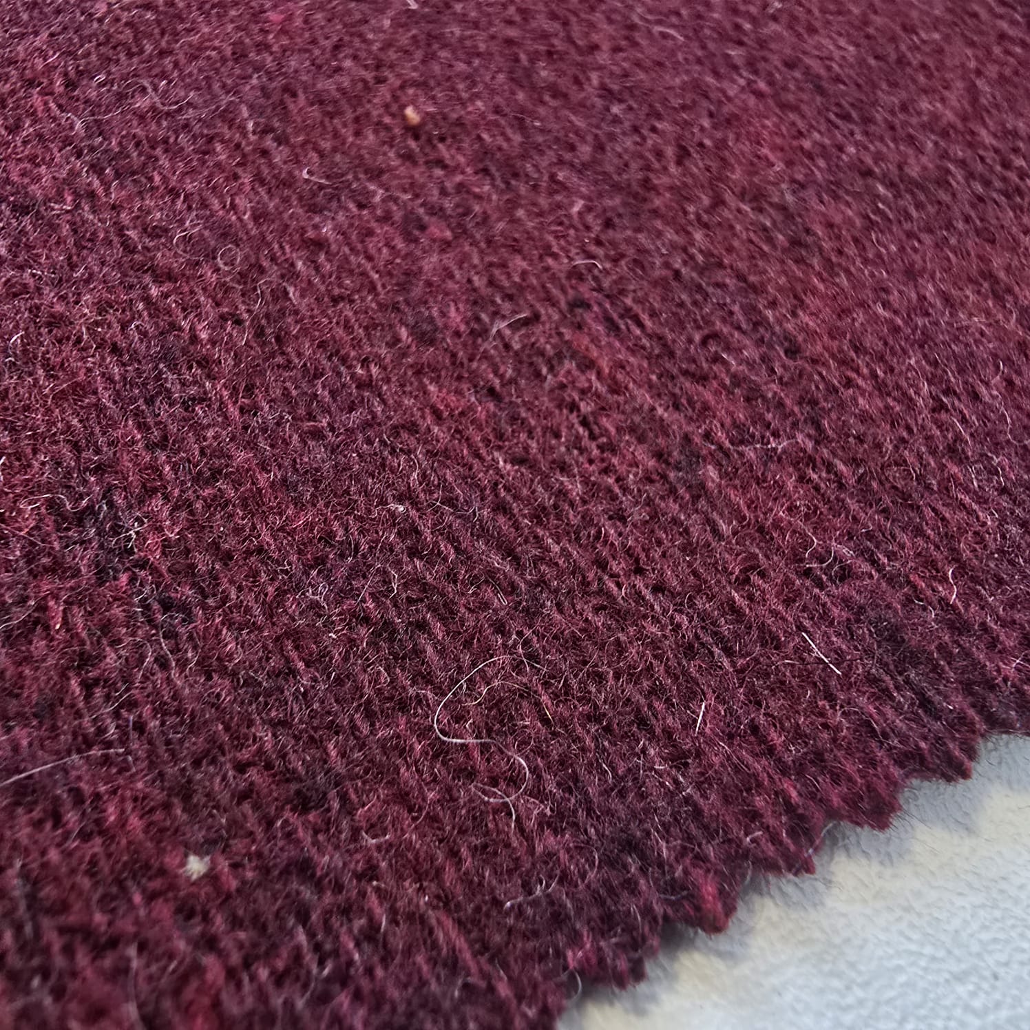 Italian Wool Blend Fabric | 58