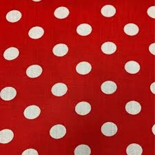 Polka Dot & Pin Spot Polycotton Fabric | 44" (112cm) Wide Spotty Dressmaking & Craft Material – Sold by the Metre