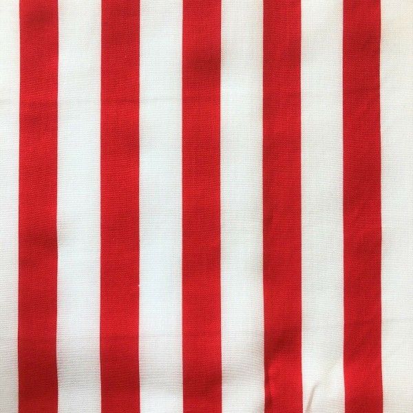 Striped Polycotton Fabric | Candy Stripe & Wide Stripe Variants | 44" (112cm) Wide Dressmaking & Craft Material – Sold by the Metre
