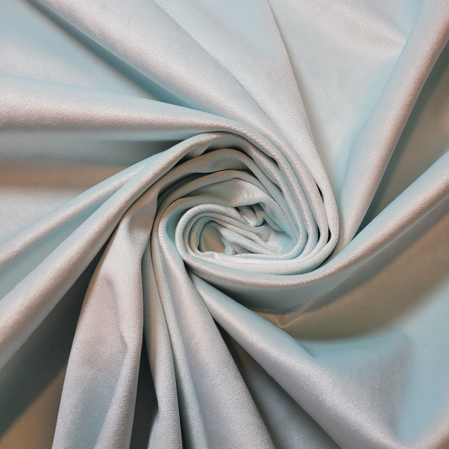 Plush Plain Velvet Fabric – 58" Wide for Cushions, Curtains & Upholstery by the Meter