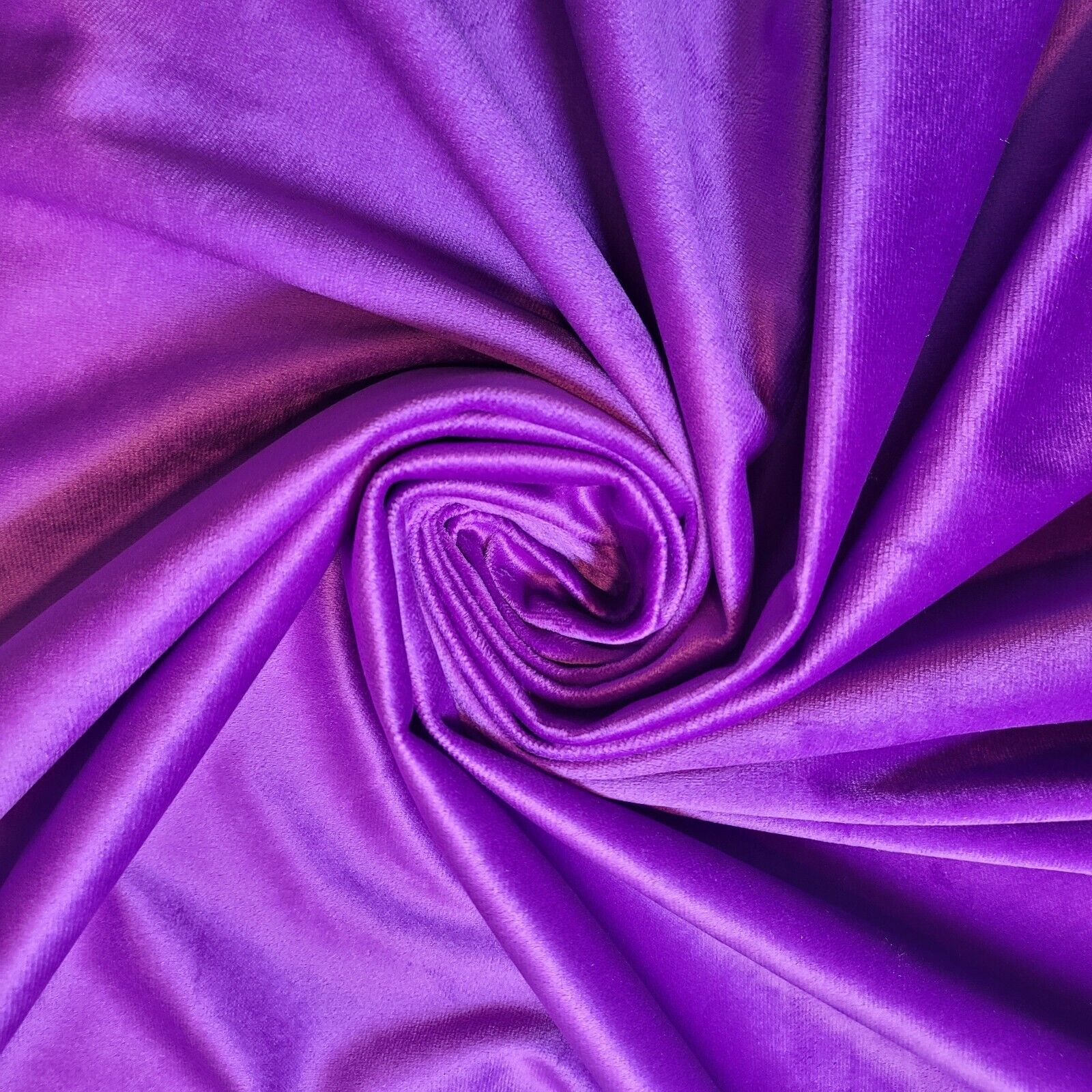 Plush Plain Velvet Fabric – 58