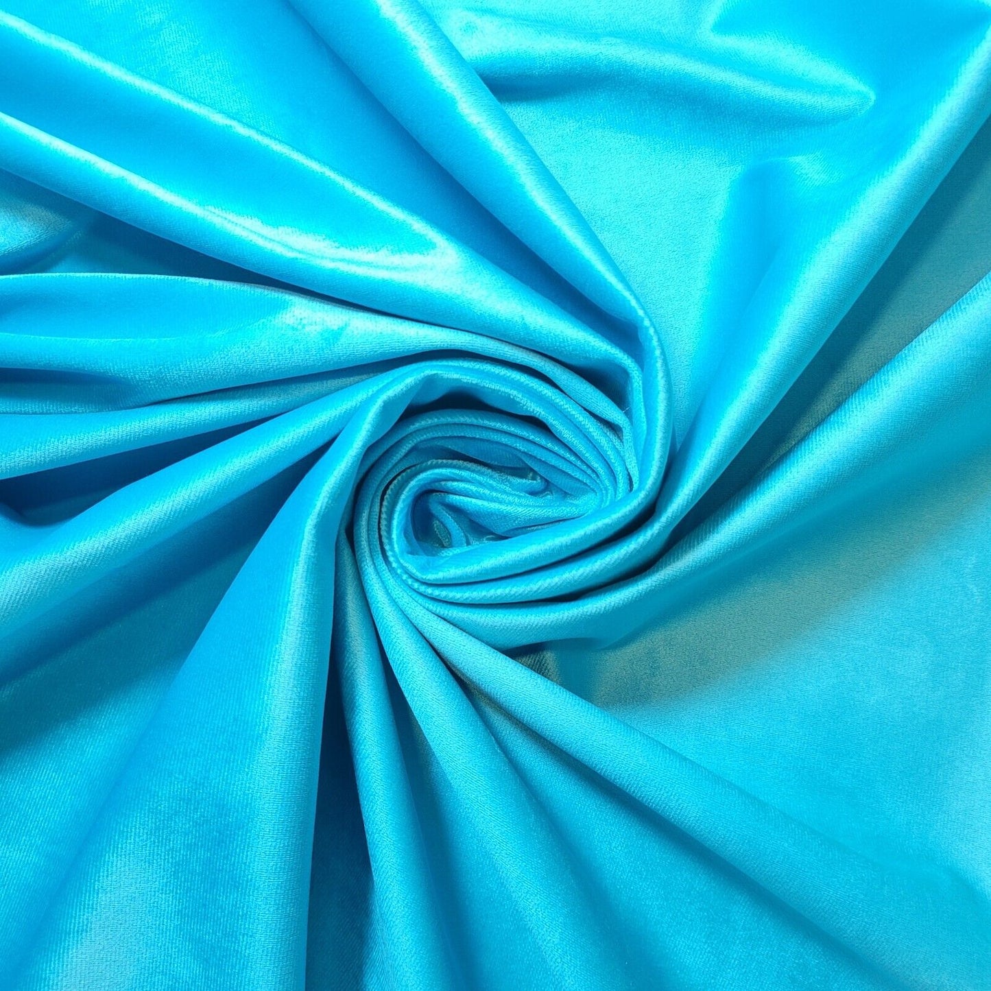 Plush Plain Velvet Fabric – 58" Wide for Cushions, Curtains & Upholstery by the Meter