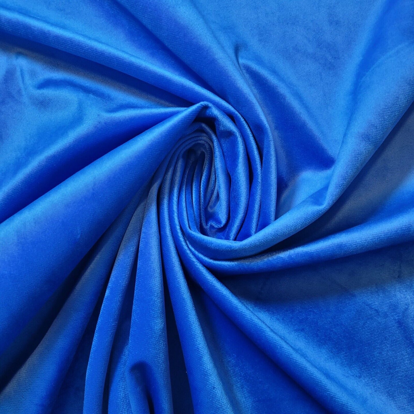 Plush Plain Velvet Fabric – 58" Wide for Cushions, Curtains & Upholstery by the Meter
