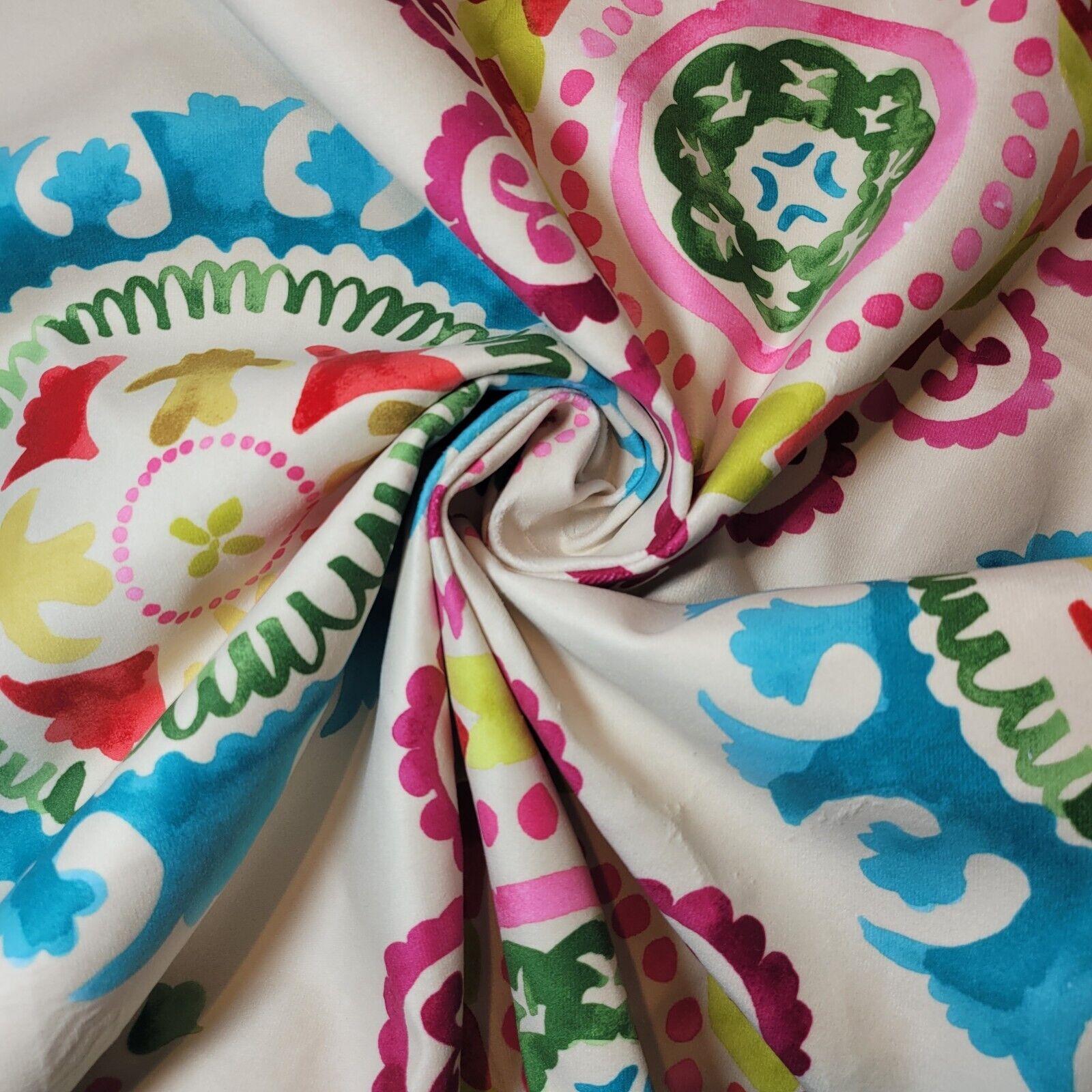 Plush Plain Velvet Fabric – 58