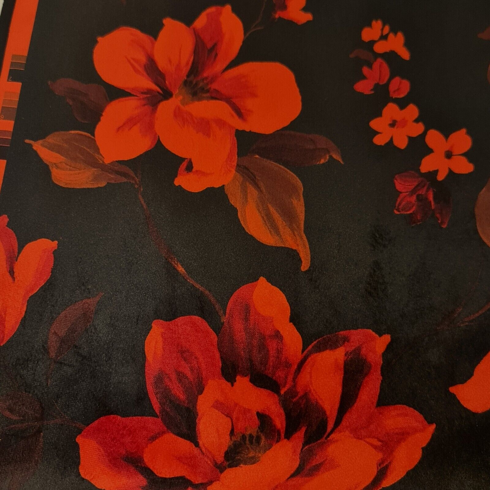 Plush Plain Velvet Fabric – 58