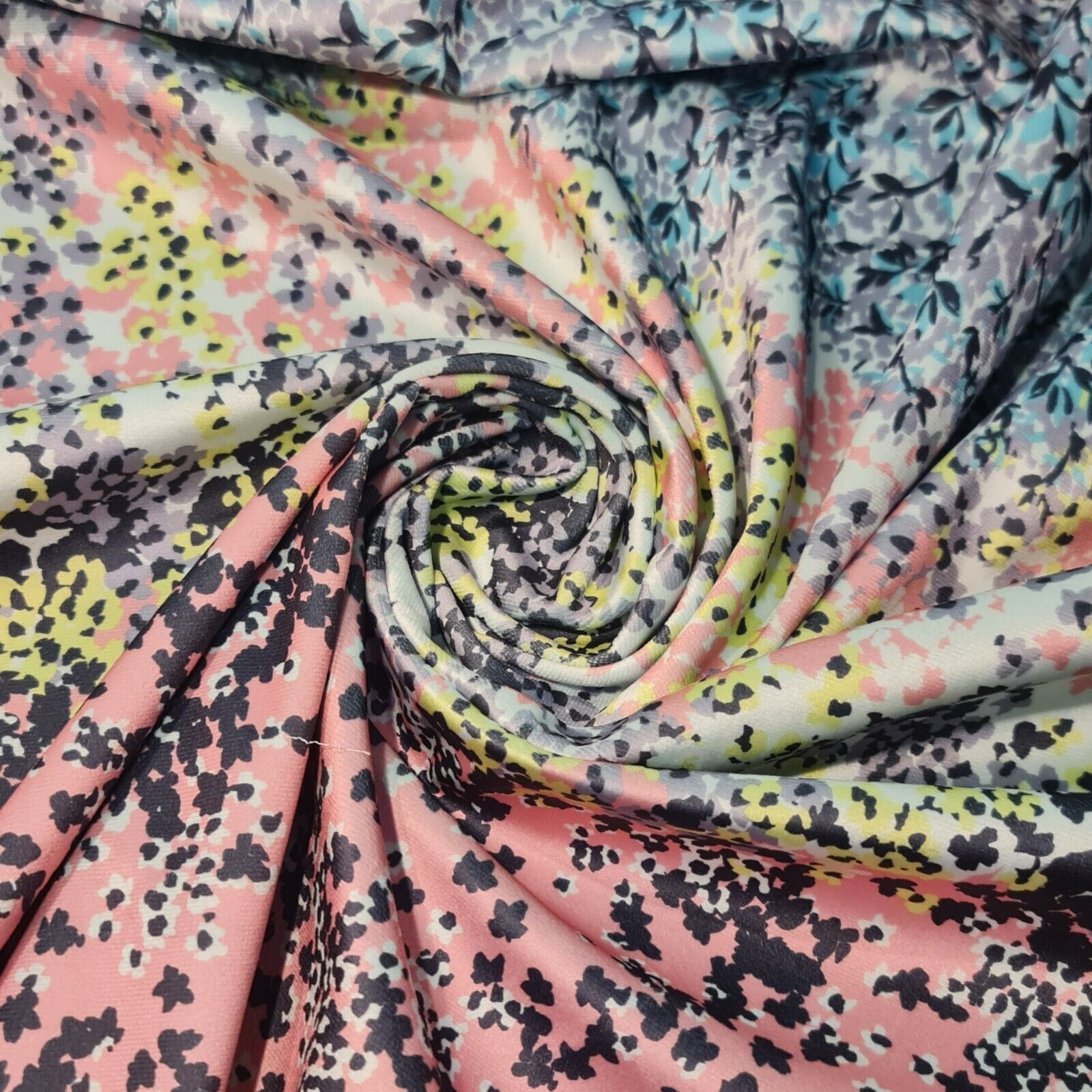 Plush Plain Velvet Fabric – 58
