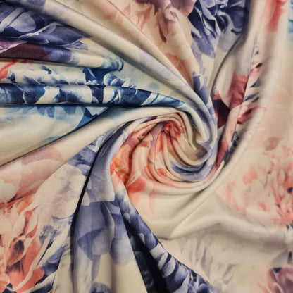 Plush Plain Velvet Fabric – 58" Wide for Cushions, Curtains & Upholstery by the Meter