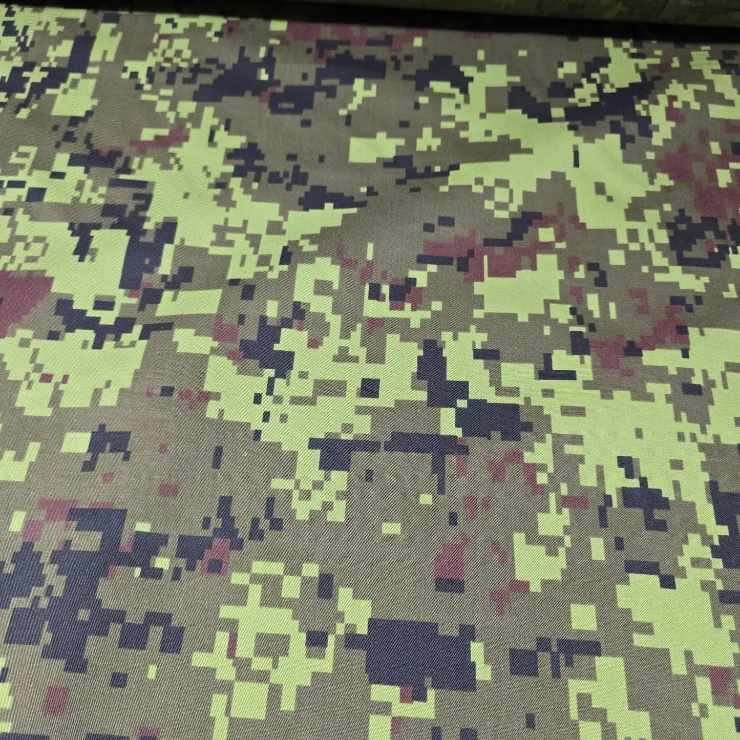 Camo Green Cotton Material Army Camouflage Dress Craft Jacket Fabric 58" Wide By The Meter