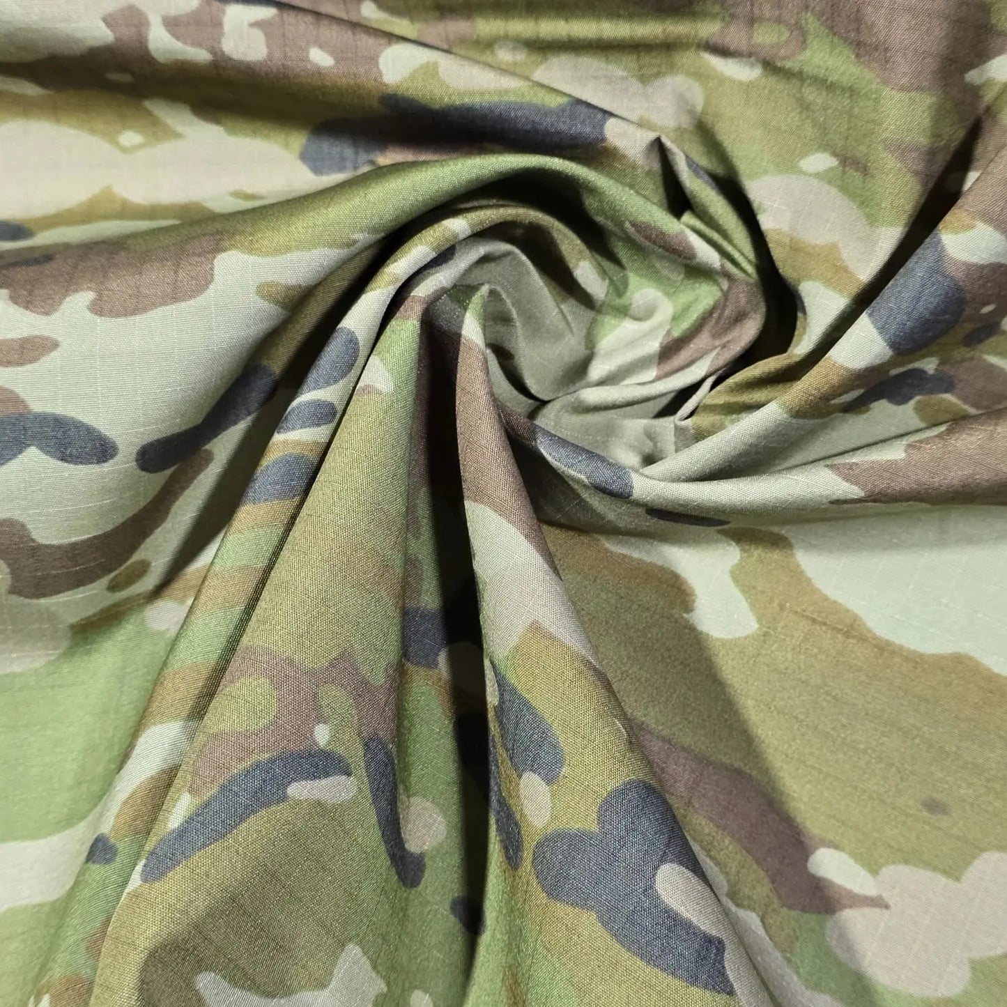 Camo Green Cotton Material Army Camouflage Dress Craft Jacket Fabric 58" Wide By The Meter