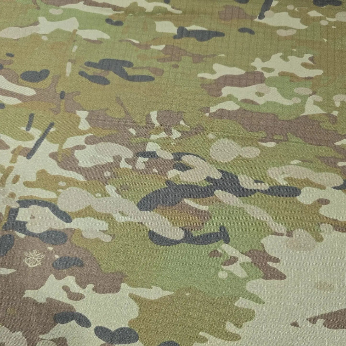 Camo Green Cotton Material Army Camouflage Dress Craft Jacket Fabric 58" Wide By The Meter