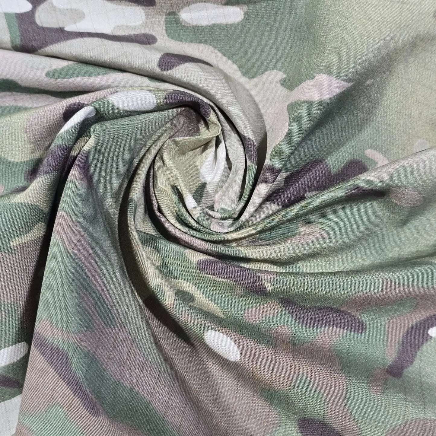 Camo Green Cotton Material Army Camouflage Dress Craft Jacket Fabric 58" Wide By The Meter