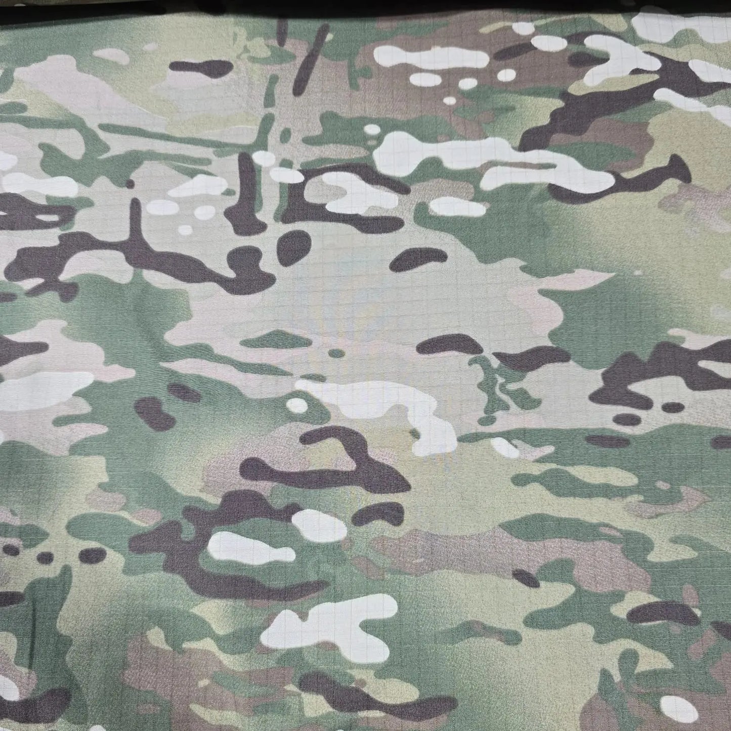 Camo Green Cotton Material Army Camouflage Dress Craft Jacket Fabric 58" Wide By The Meter