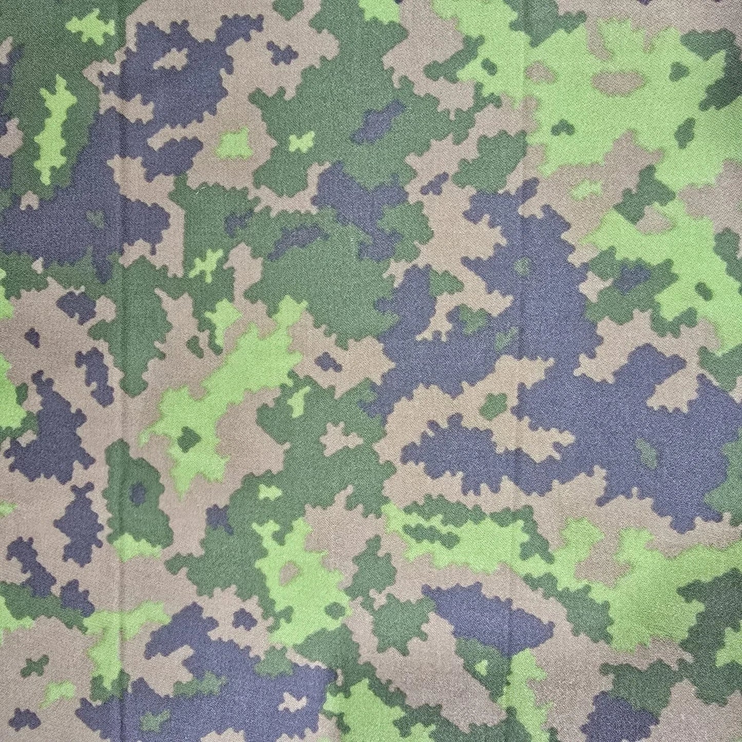 Camo Green Cotton Material Army Camouflage Dress Craft Jacket Fabric 58" Wide By The Meter
