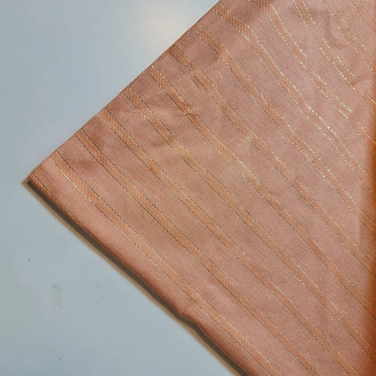 Peach Lurex