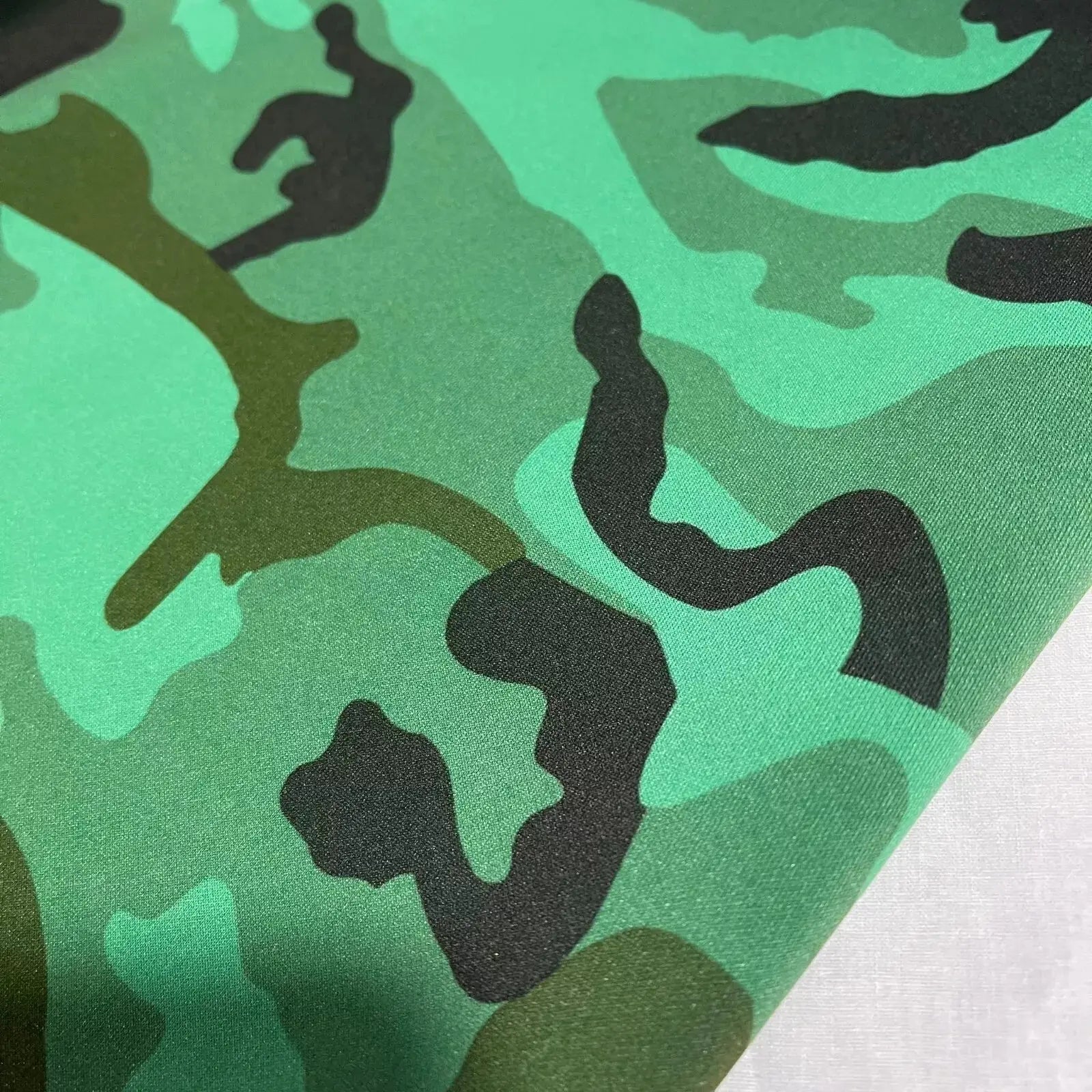 Camo Scuba Material Army Camouflage Stretch Dress Craft Jersey Fabric 58