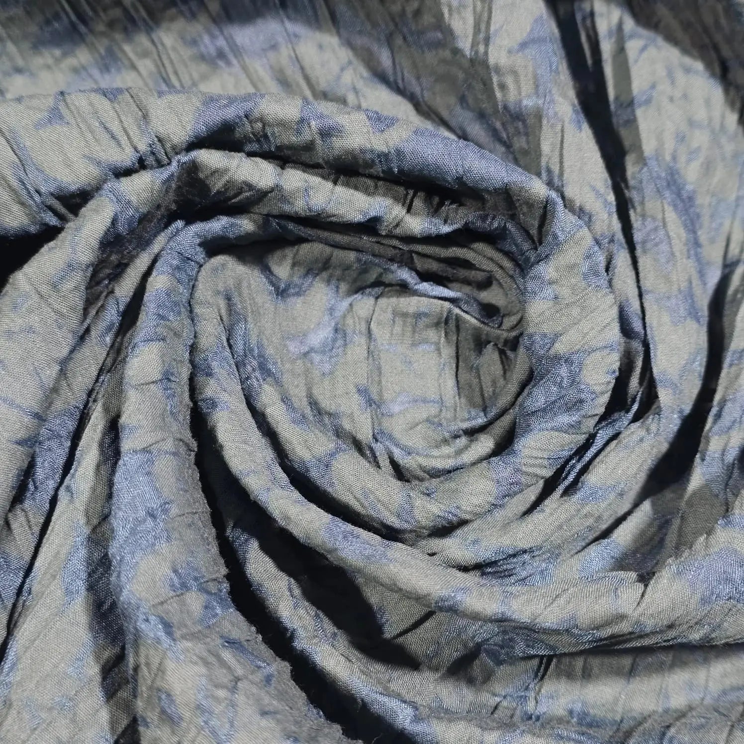 100% Cotton Crush Crinkle Fabric | 50