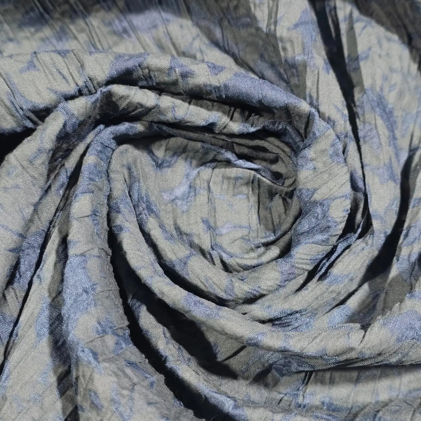 100% Cotton Crush Crinkle Fabric | 50" (127cm) Wide Soft Craft, Dress & Costume Material – Sold by the Meter