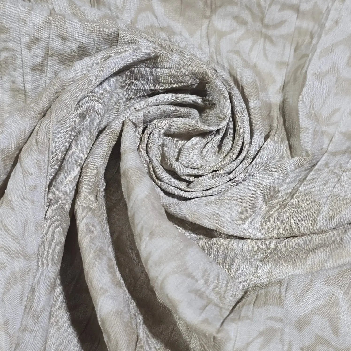 100% Cotton Crush Crinkle Fabric | 50" (127cm) Wide Soft Craft, Dress & Costume Material – Sold by the Meter
