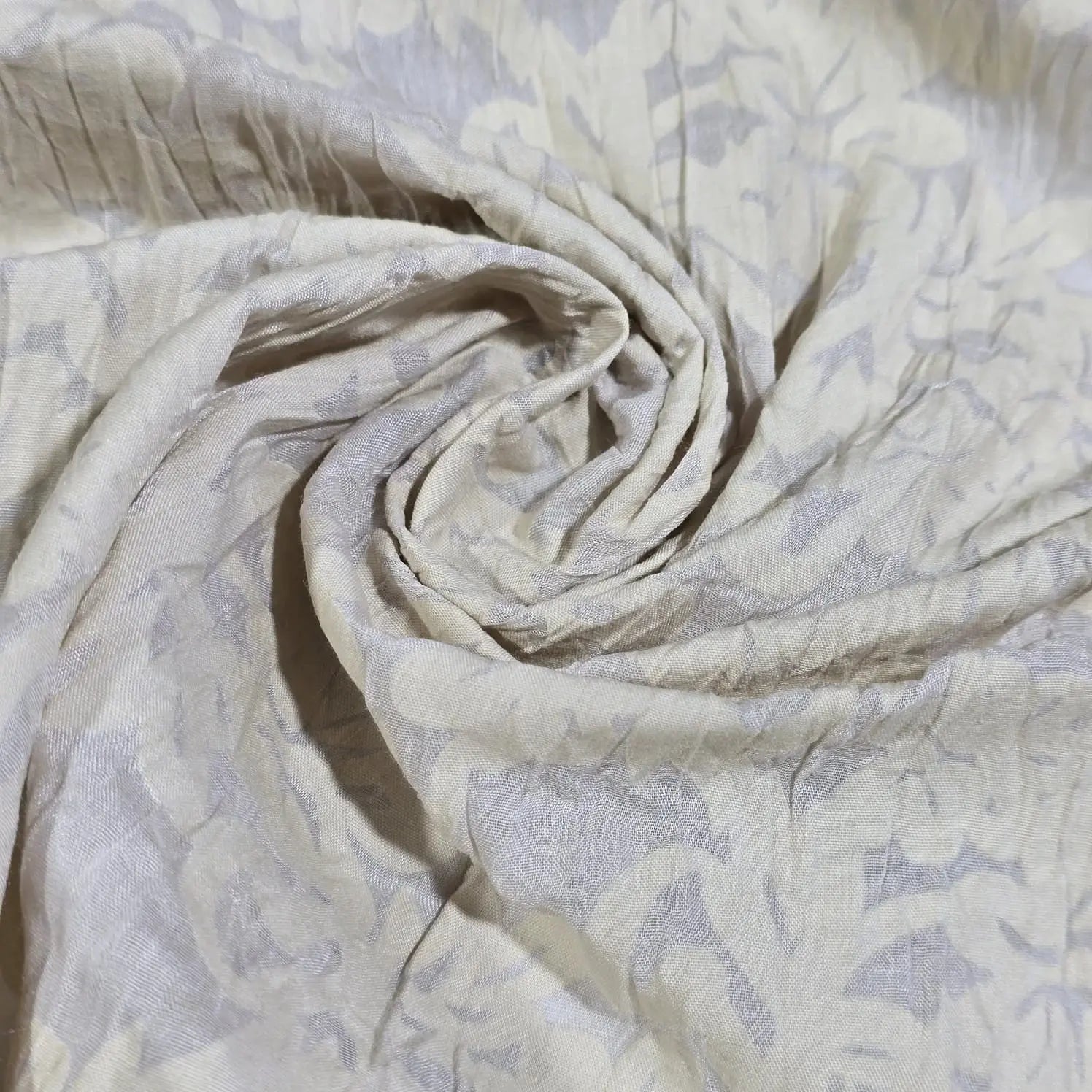 100% Cotton Crush Crinkle Fabric | 50