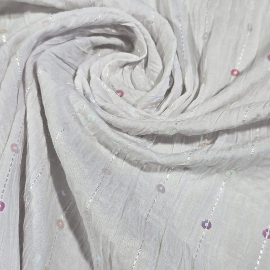 White Sequin