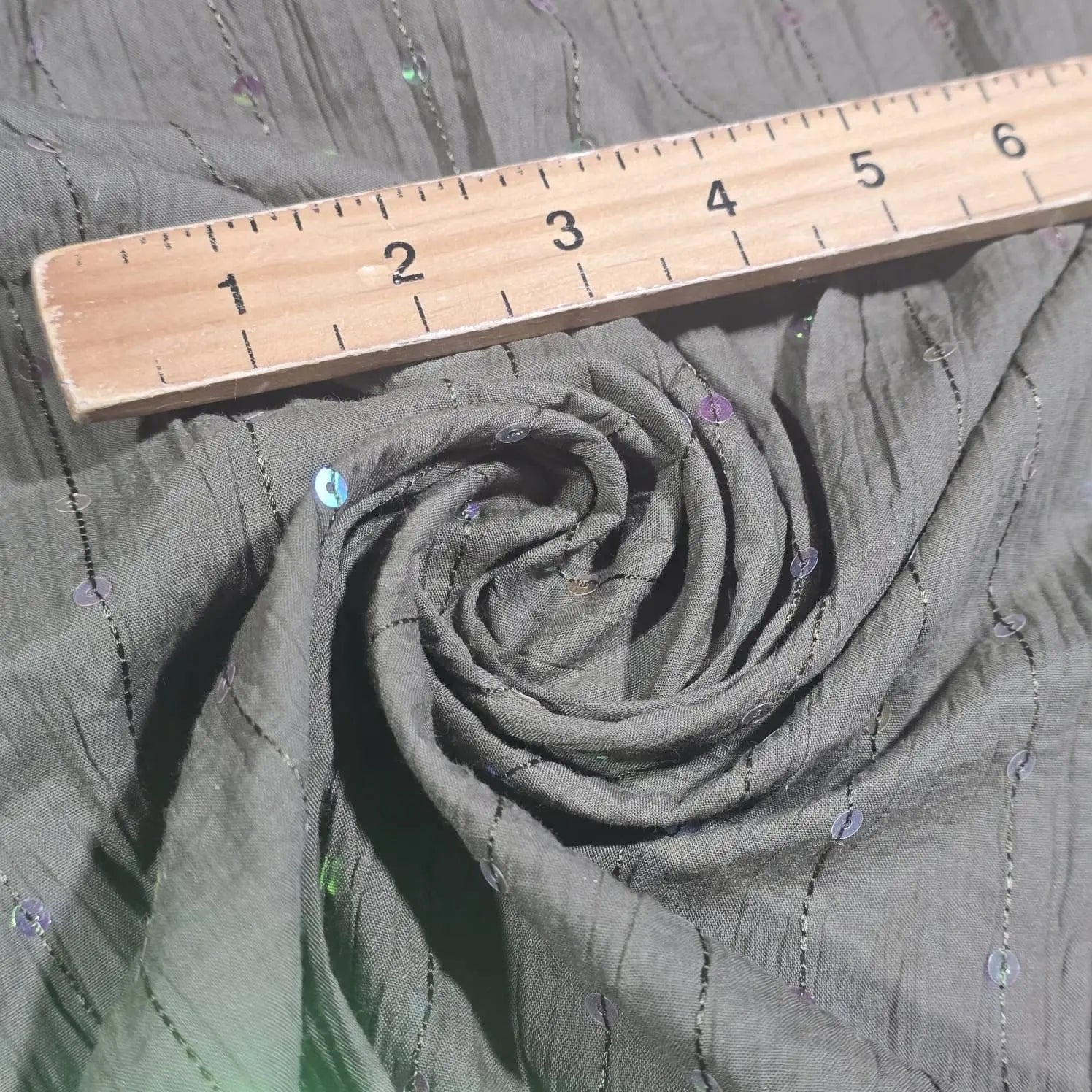 100% Cotton Crush Crinkle Fabric | 50