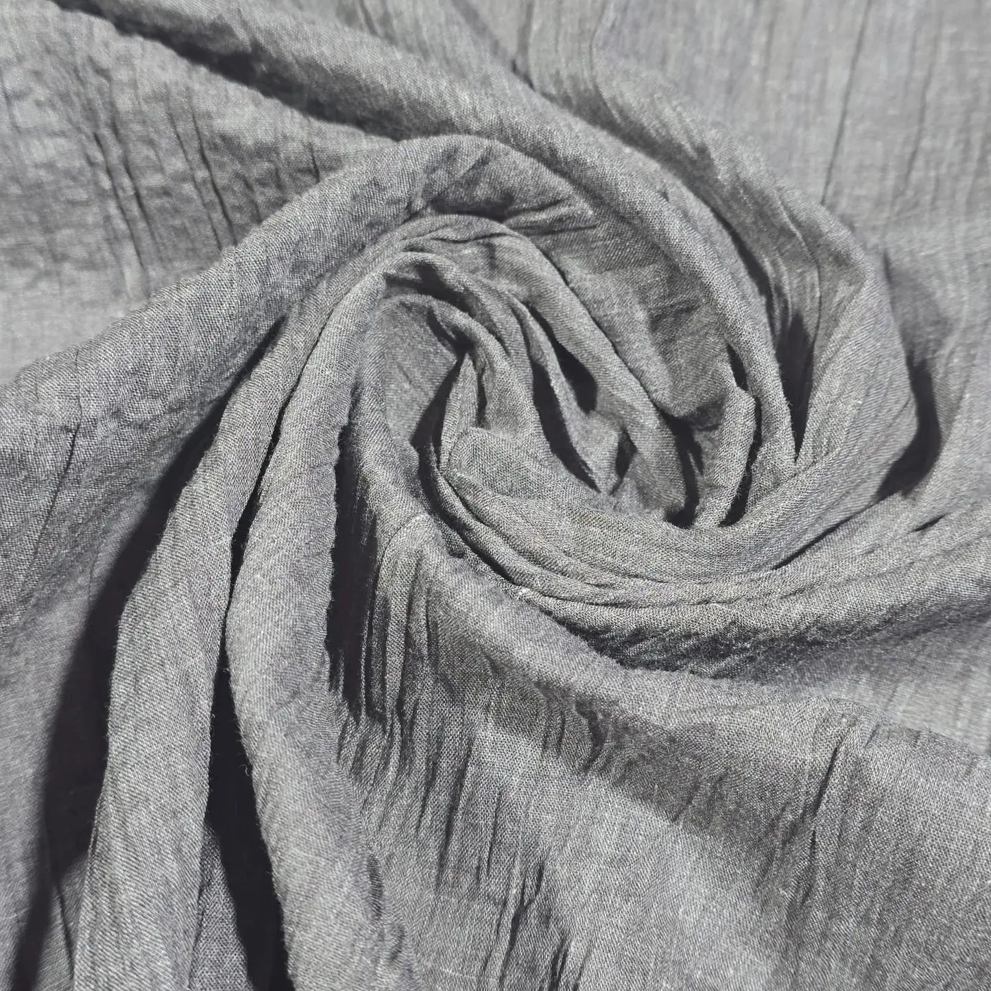 100% Cotton Crush Crinkle Fabric | 50" (127cm) Wide Soft Craft, Dress & Costume Material – Sold by the Meter