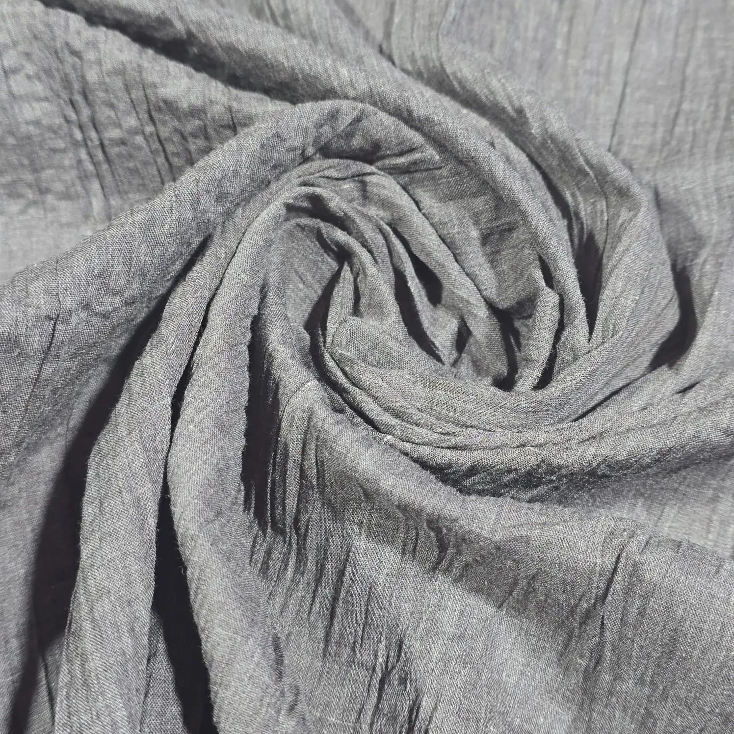 100% Cotton Crush Crinkle Fabric | 50" (127cm) Wide Soft Craft, Dress & Costume Material – Sold by the Meter