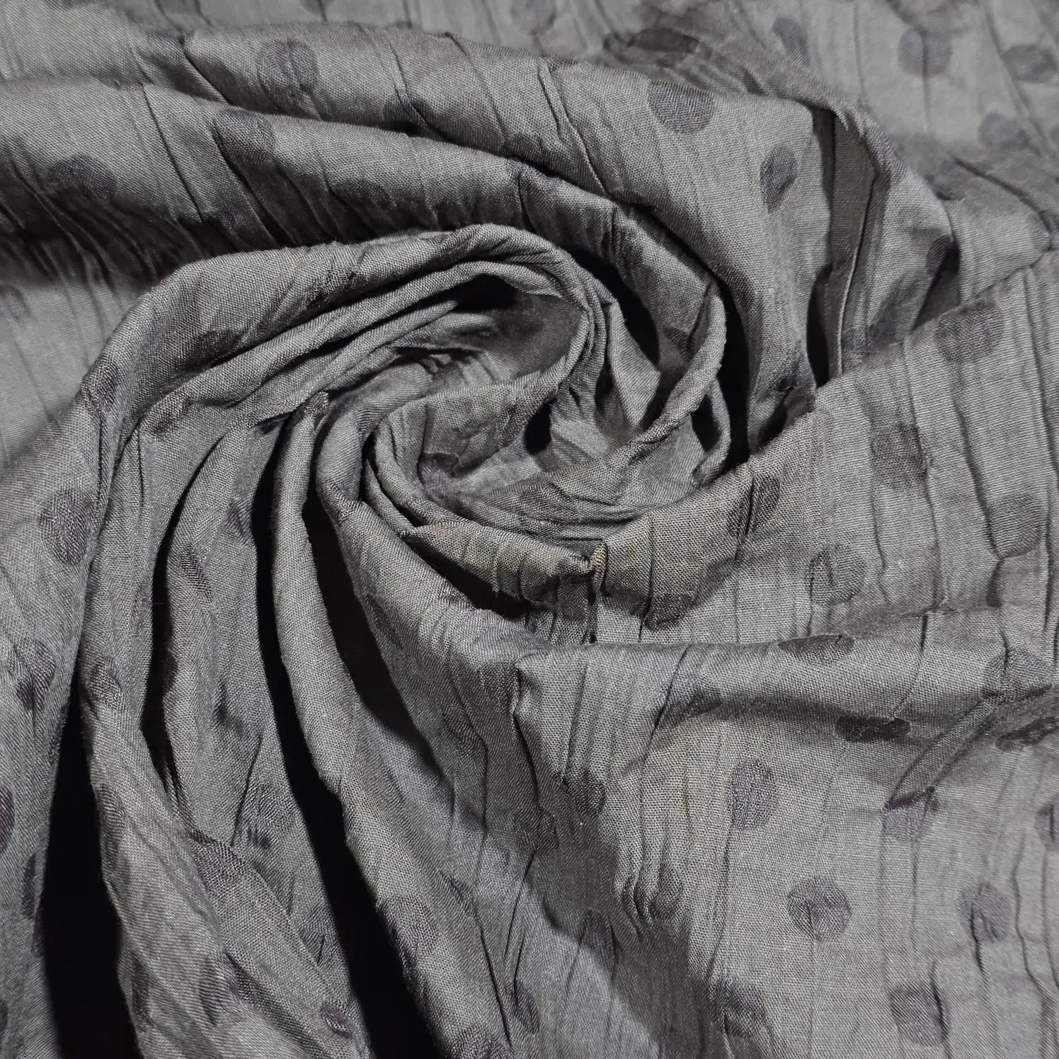 100% Cotton Crush Crinkle Fabric | 50