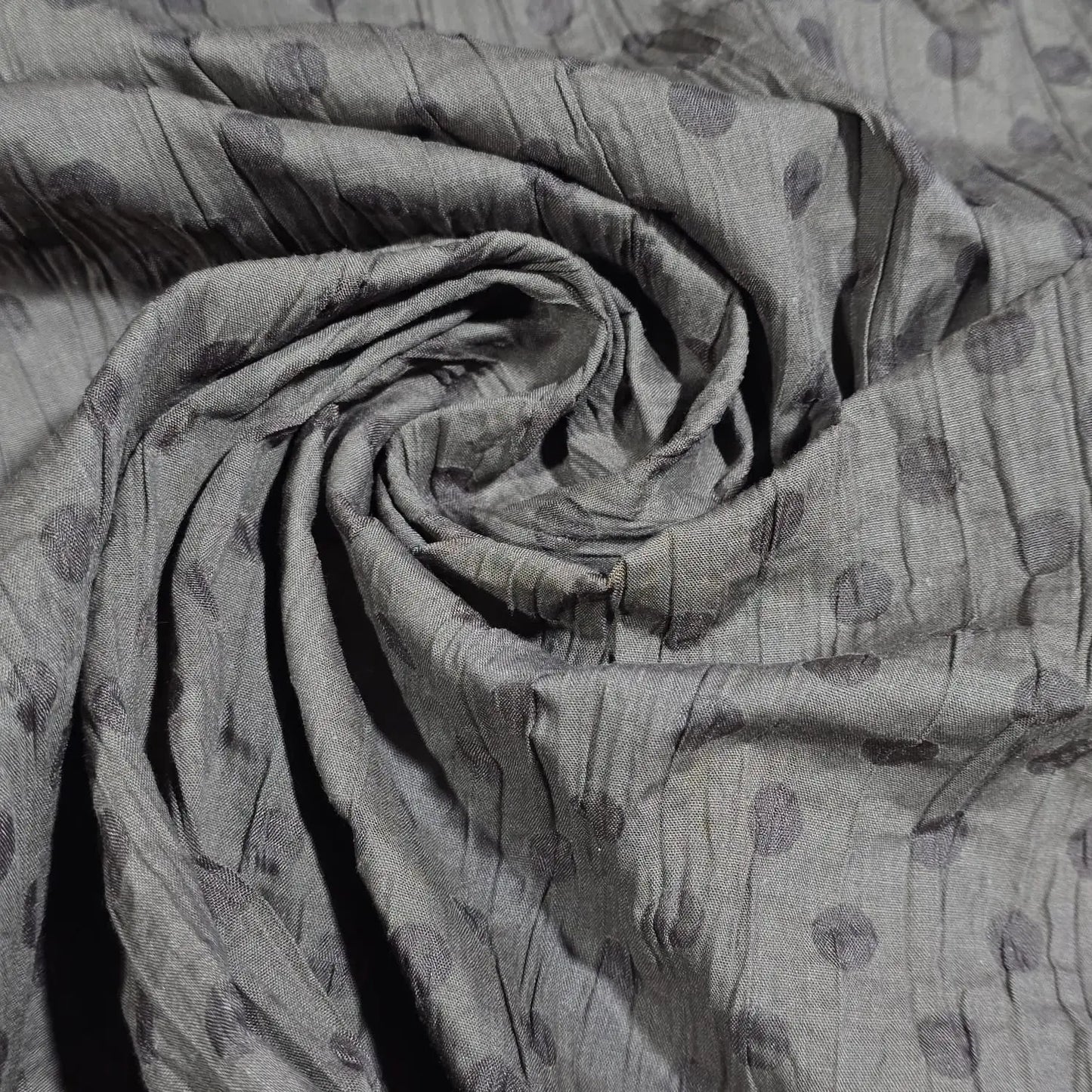 100% Cotton Crush Crinkle Fabric | 50" (127cm) Wide Soft Craft, Dress & Costume Material – Sold by the Meter