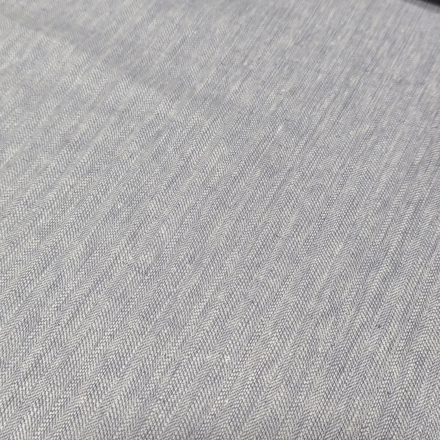 Dead Stock 100% Linen Fabric Craft Dress Quilting Costume Material 58