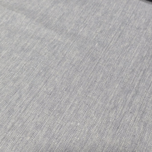 Dead Stock 100% Linen Fabric Craft Dress Quilting Costume Material 58" Wide By The Meter