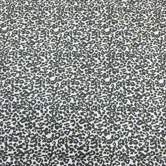 Lilac Leopard Print