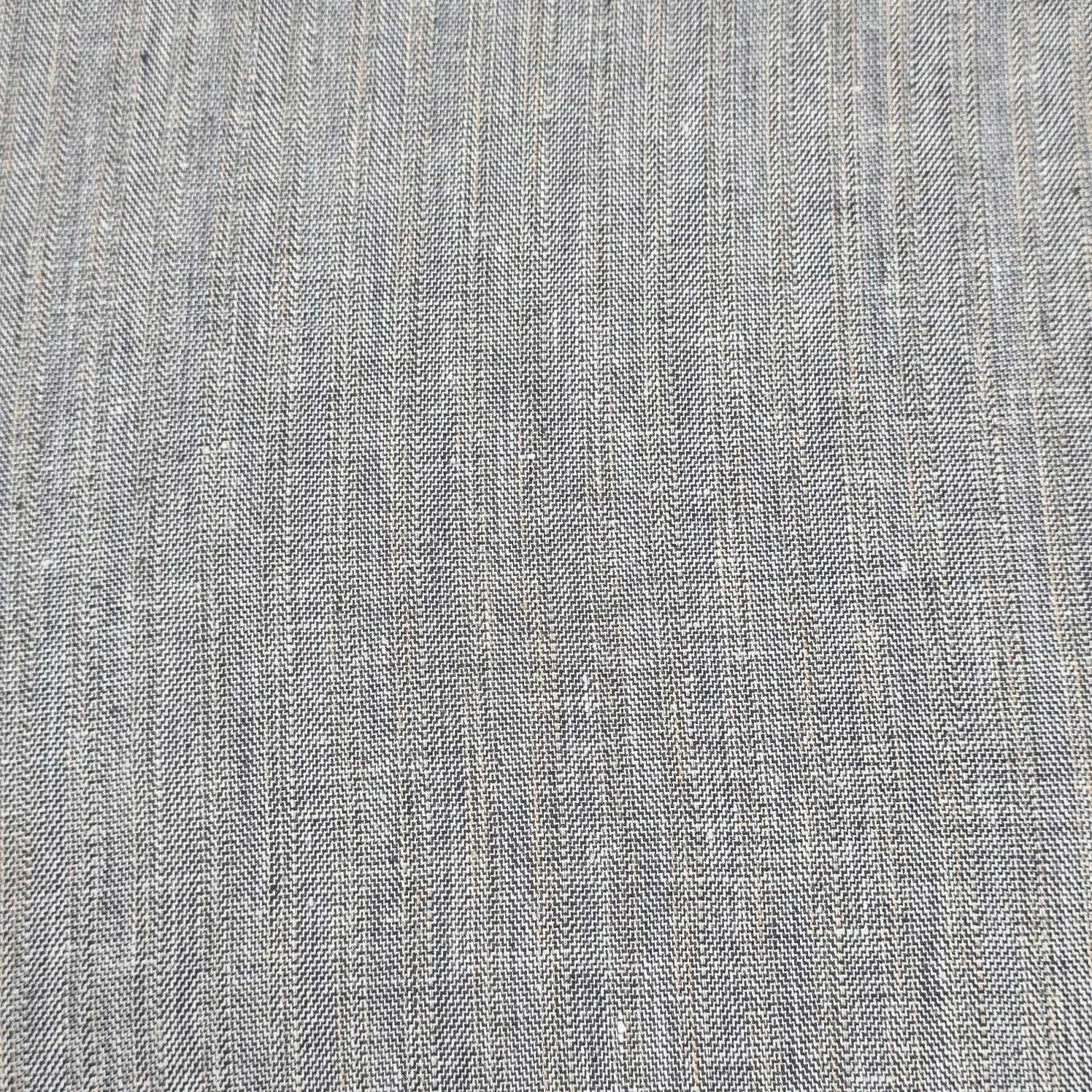 Dead Stock 100% Linen Fabric Craft Dress Quilting Costume Material 58