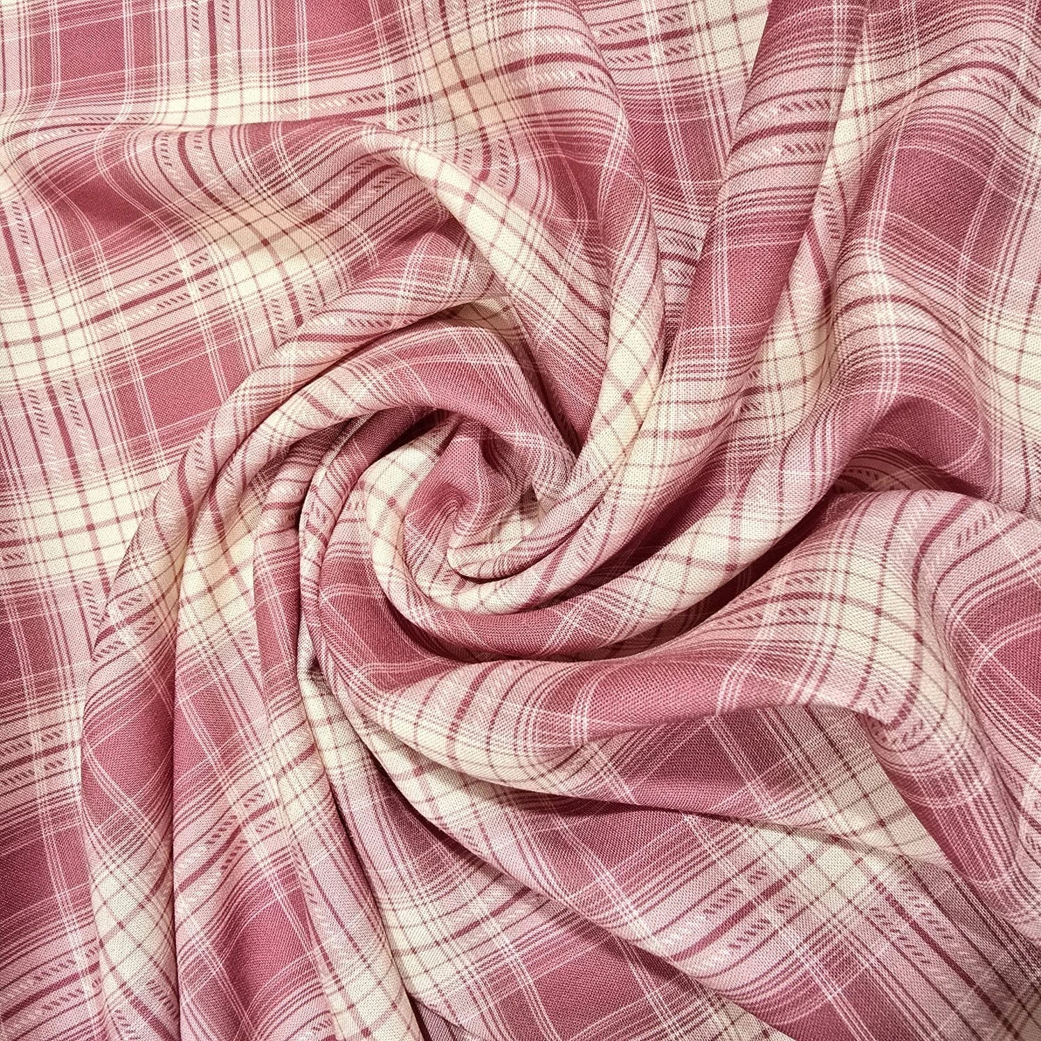 Viscose Challis Print Fabric 58