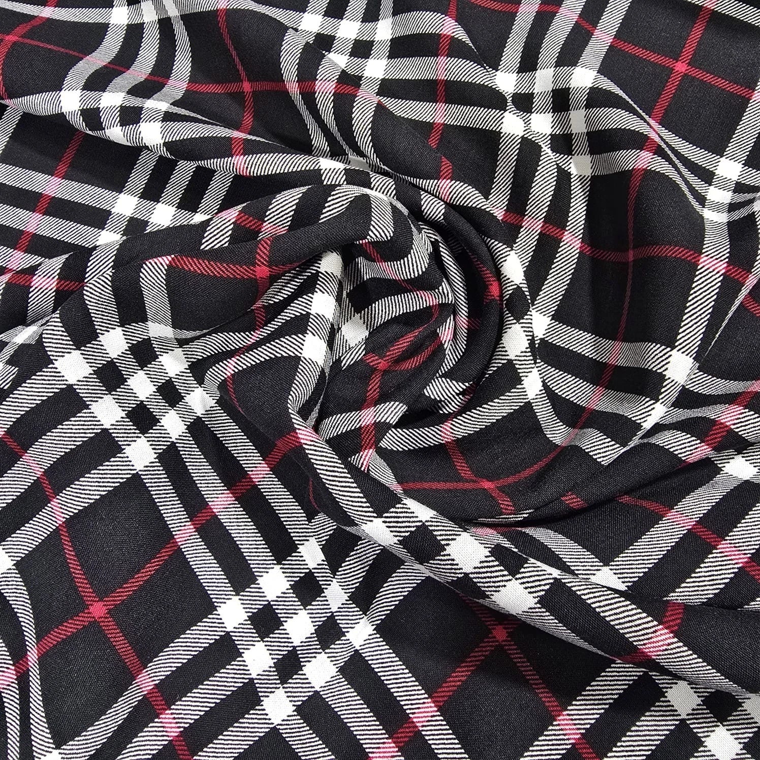 Viscose Challis Print Fabric 58