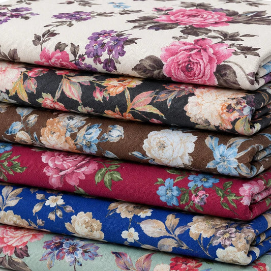 Floral Dri Fit Jersey Fabric 58" Sports Stretch Activewear Fabric By The Meter