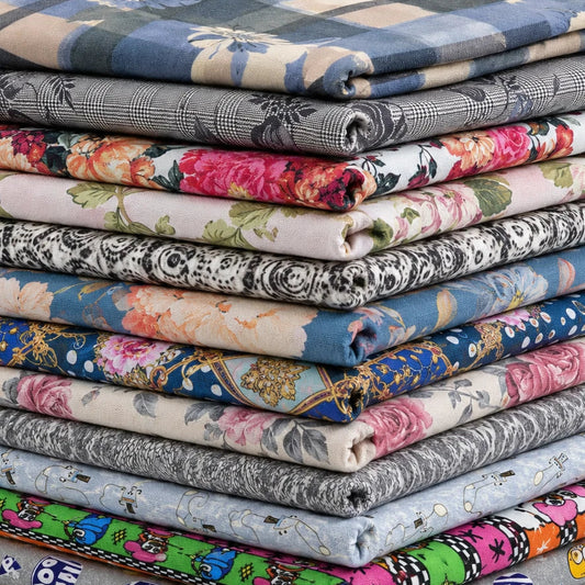 Deadstock Viscose Jersey Fabric 58" Wide | Soft Stretch Knit Dressmaking
