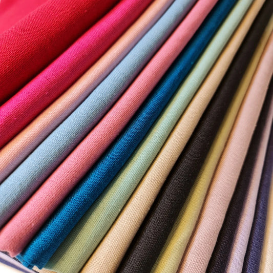Plain 100% Cotton Linen Fabric | 58" (147cm) Wide Dressmaking, Crafting & Quilting Material – Sold by the Metre