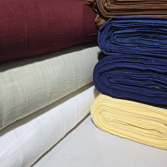 Brushed 100% Cotton Flannel Fabric Soft Craft Dress Material 58" Sold By The Meter