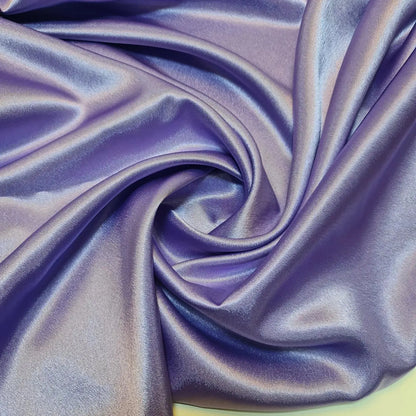 Satin Crepe Back Fabric – Plain 58" (147cm) Wide Silky Bridal & Evening Dress Fabric by the Metre