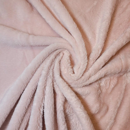 Plain & Printed Fun Faux Fur Fabric | 58" (147cm) Wide Soft Luxury Short Pile Furry Material for Crafts, Costumes & Home Décor – Sold by the Metre