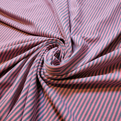 Cotton & Viscose Jersey Stretch Knit Fabric | Plain Solid & Printed Variants, 58" (147cm) Wide Soft Apparel & Craft Material – Sold by the Metre