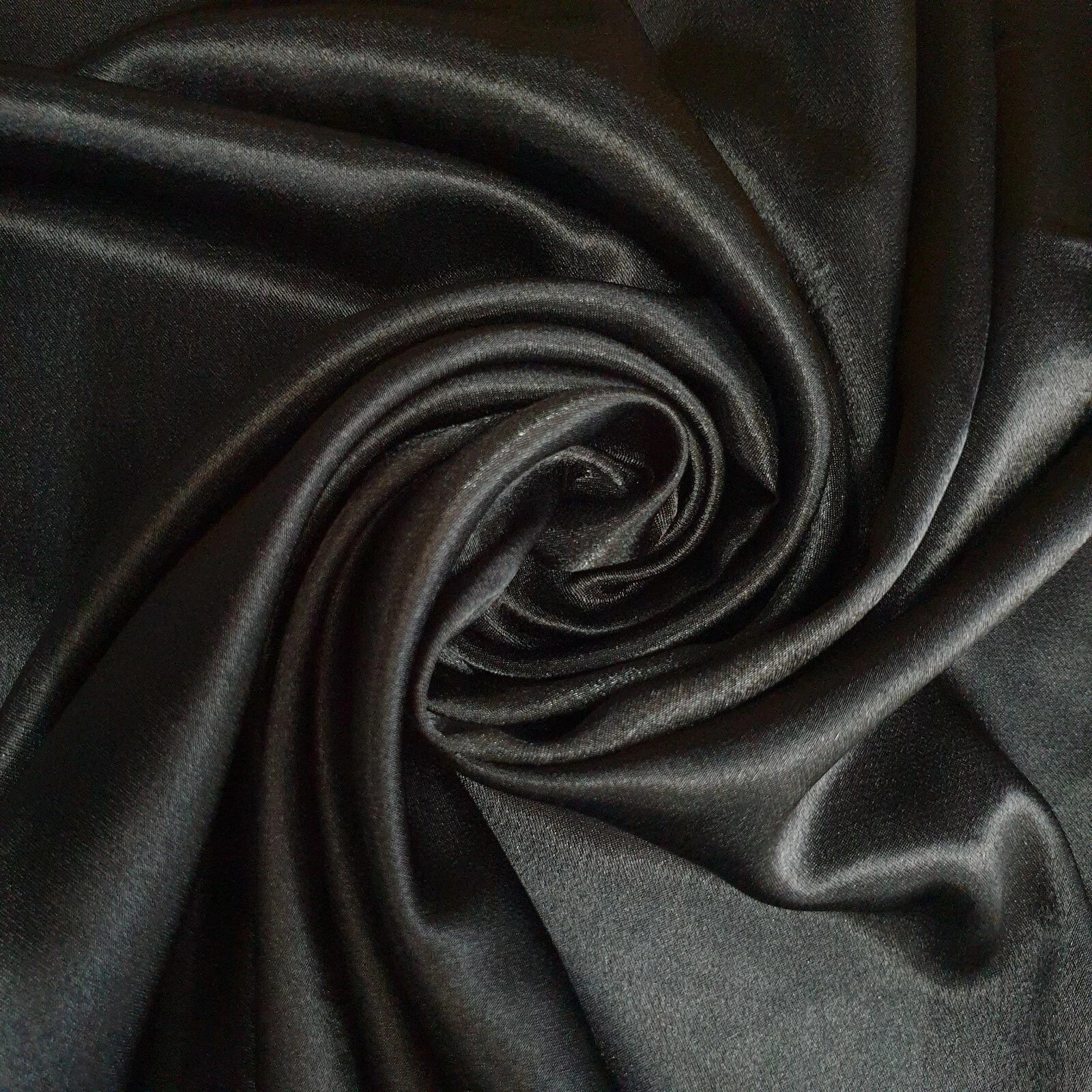 Plain Silky Satin Crepe Back Fabric | 58