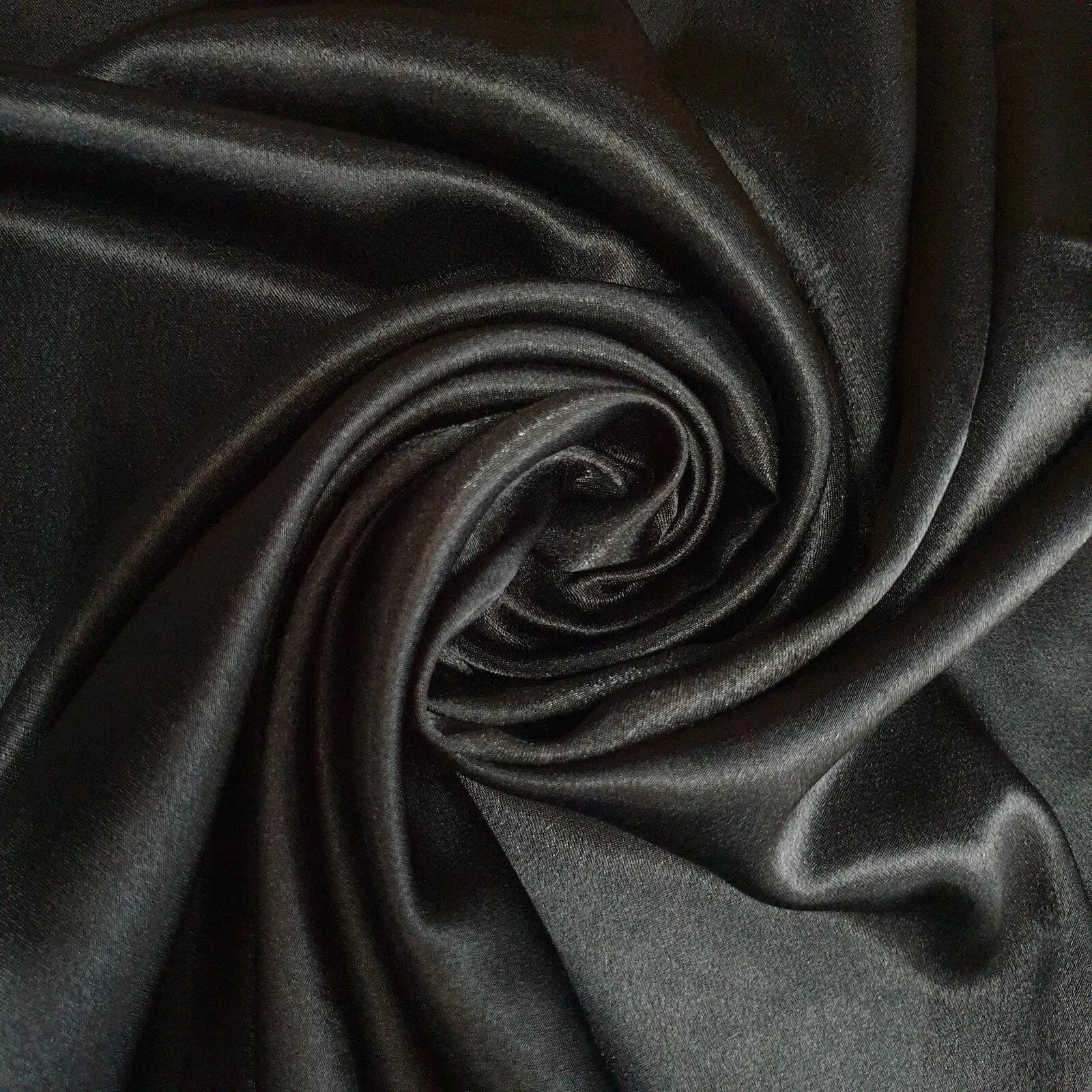 Satin Crepe Back Fabric – Plain 58" (147cm) Wide Silky Bridal & Evening Dress Fabric by the Metre