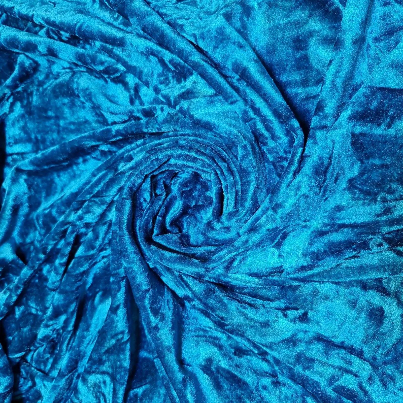 Premium Marble Crushed Velvet Fabric | 58