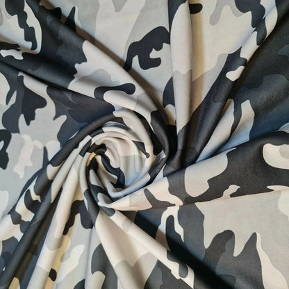 Scuba & Scuba Crepe Jersey Stretch Fabric | Printed Dress & Craft Material – Tartan, Floral, Paisley & Novelty Designs | 58" (147cm) Wide – Sold by the Metre